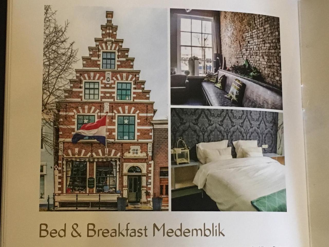 Bed En Breakfast Medemblik Exterior photo